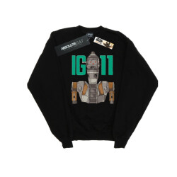 Li-cense Star wars dames the mandalorian ig-11 bounty hunter sweatshirt