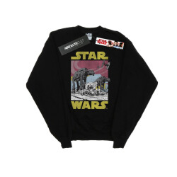 Li-cense Star wars dames the last jedi at-at sweatshirt