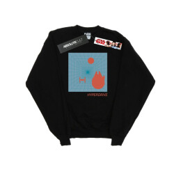 Li-cense Star wars dames the last jedi hyperdrive sweatshirt