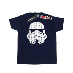 Li-cense Star wars heren kerst stormtrooper helm t-shirt