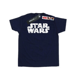 Li-cense Star wars heren kerst logo t-shirt