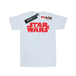 Li-cense Star wars heren kerst logo t-shirt