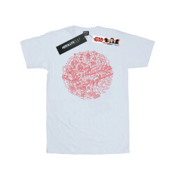 Li-cense Star wars heren kerstmis death star t-shirt