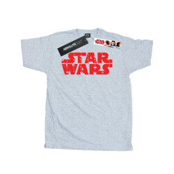 Li-cense Star wars heren kerst logo t-shirt