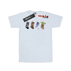Li-cense Star wars heren kerstmis kousen t-shirt