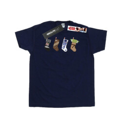Li-cense Star wars heren kerstmis kousen t-shirt