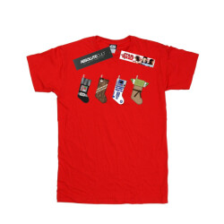 Li-cense Star wars heren kerstmis kousen t-shirt
