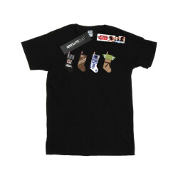 Li-cense Star wars heren kerstmis kousen t-shirt