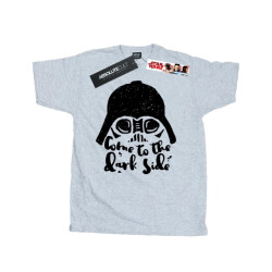 Li-cense Star wars heren darth vader kom naar de donkere zijde t-shirt