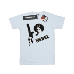 Li-cense Star wars heren princess leia rebel t-shirt