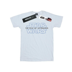 Li-cense Star wars the rise of skywalker dames logo katoenen vriend t-shirt