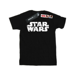 Li-cense Star wars heren kerst logo t-shirt