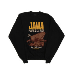 Li-cense Star wars dames jawa pawn and salvage sweatshirt