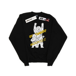 Li-cense Star wars dames roar like a wookiee sweatshirt