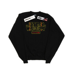 Li-cense Star wars dames target logo sweatshirt