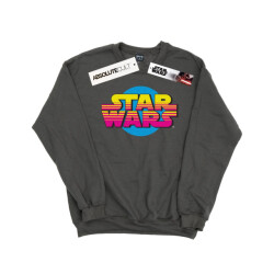 Li-cense Star wars dames summer fade logo sweatshirt