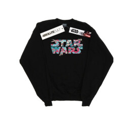 Li-cense Star wars dames sweatshirt met golvend scheepslogo