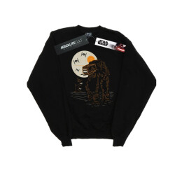 Li-cense Star wars dames halloween at at sweatshirt