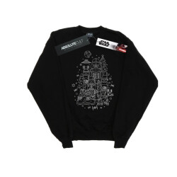 Li-cense Star wars dames empire kerst sweatshirt
