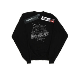 Li-cense Star wars dames death star sleigh sweatshirt