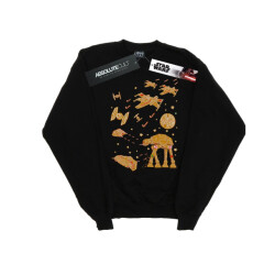 Li-cense Star wars dames gingerbread battle sweatshirt
