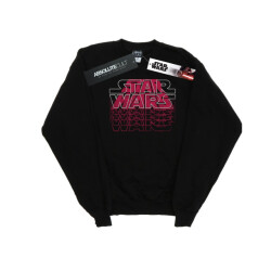 Li-cense Star wars dames gemengde logo's sweatshirt