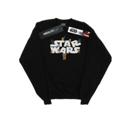 Li-cense Star wars dames kiddie logo sweatshirt