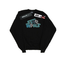 Li-cense Star wars dames death star jumble logo sweatshirt