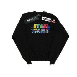 Li-cense Star wars dames sweatshirt met testkaartlogo