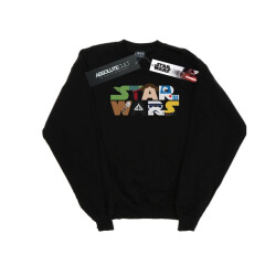 Li-cense Star wars dames karakter logo sweatshirt