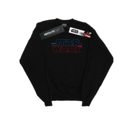 Li-cense Star wars dames lightsaber logo sweatshirt