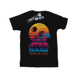 Li-cense Star wars meisjes rogue one logo sunset katoenen t-shirt