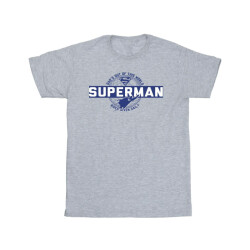 Li-cense Dc comics meisjes superman out of this world katoenen t-shirt