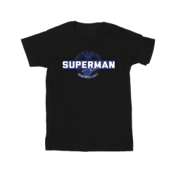 Li-cense Dc comics meisjes superman out of this world katoenen t-shirt