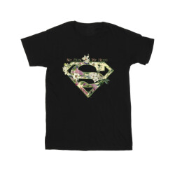 Li-cense Dc comics meisjes superman mijn moeder mijn held katoenen t-shirt