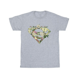 Li-cense Dc comics meisjes superman mijn moeder mijn held katoenen t-shirt