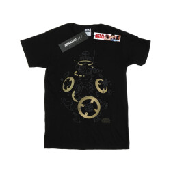 Li-cense Star wars meisjes the last jedi bb-8 deconstructed katoenen t-shirt