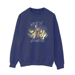 Li-cense Where the wild things are dames sweatshirt