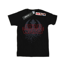 Li-cense Star wars meisjes the last jedi shattered emblem katoenen t-shirt