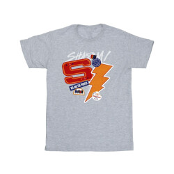 Li-cense Dc comics meisjes shazam fury of the gods sticker spam katoenen t-shirt