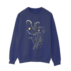 Li-cense Where the wild things are dames sweatshirt