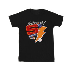 Li-cense Dc comics meisjes shazam fury of the gods sticker spam katoenen t-shirt