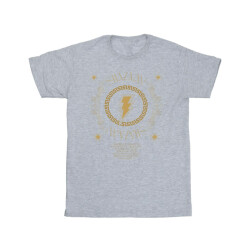 Li-cense Dc comics meisjes shazam fury of the gods gouden spiraalborst katoenen t-shirt