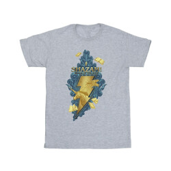 Li-cense Dc comics meisjes shazam fury of the gods golden animal bolt katoenen t-shirt