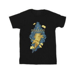 Li-cense Dc comics meisjes shazam fury of the gods golden animal bolt katoenen t-shirt