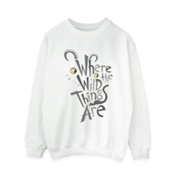 Li-cense Where the wild things are dames sweatshirt
