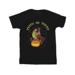 Li-cense Scooby doo meisjes trick or treat katoenen t-shirt