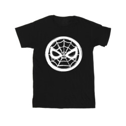 Li-cense Marvel meisjes spider-man borst logo katoenen t-shirt
