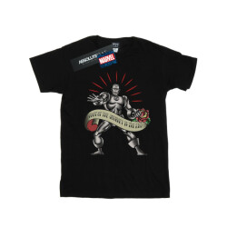 Li-cense Marvel meisjes iron man the end tattoo katoenen t-shirt