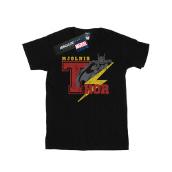 Li-cense Marvel meisjes thor mjolnir katoenen t-shirt